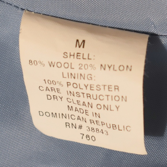 Lei Light Blue Pea Coat - Picture 5 of 5